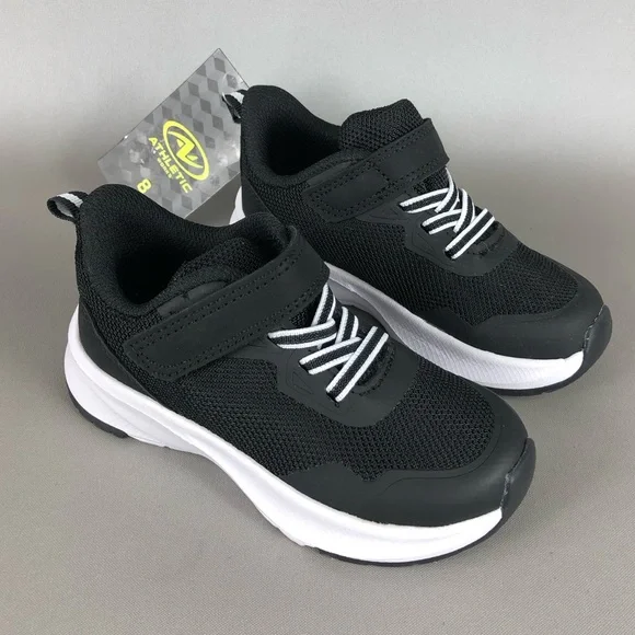 Athletic Works Toddler Boys Mesh Jogger Sneakers Size